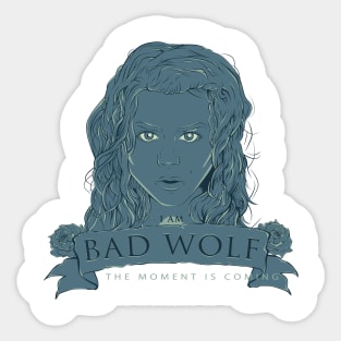 Bad Wolf Sticker